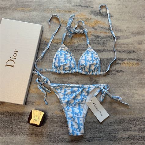 dior swimsuit dupe|dior oblique bikini.